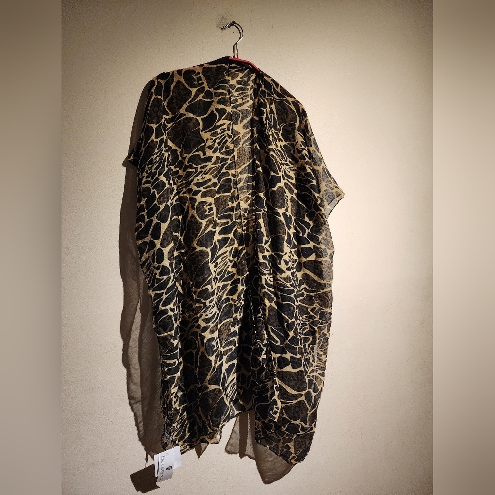 Jessica McClintock Animal Print Cimono
